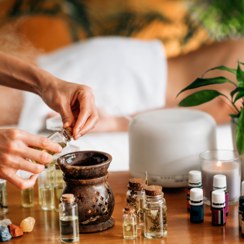 Vânia Magalhães - Terapeuta Integrativa - Aromaterapia