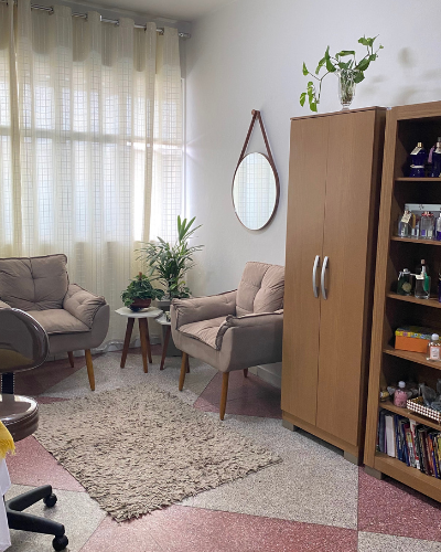 Home 22 Vânia Magalhães Terapeuta Integrativa e Comportamental - Espaço de atendimentos