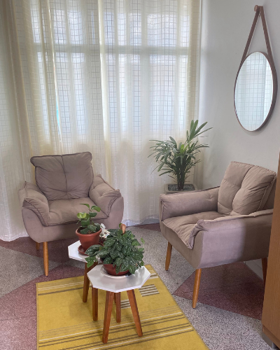 Home 25 Vânia Magalhães Terapeuta Integrativa e Comportamental - Espaço de atendimentos